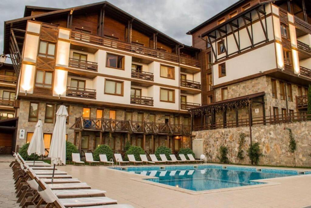 Cosy Appartement Green Life Bansko Extérieur photo