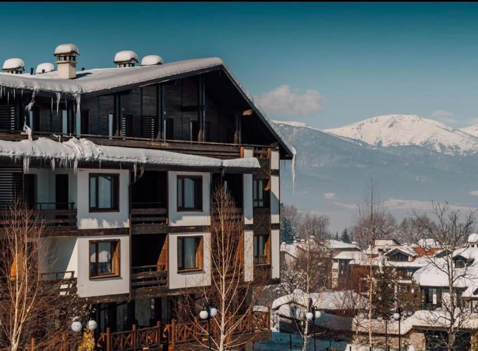 Cosy Appartement Green Life Bansko Extérieur photo