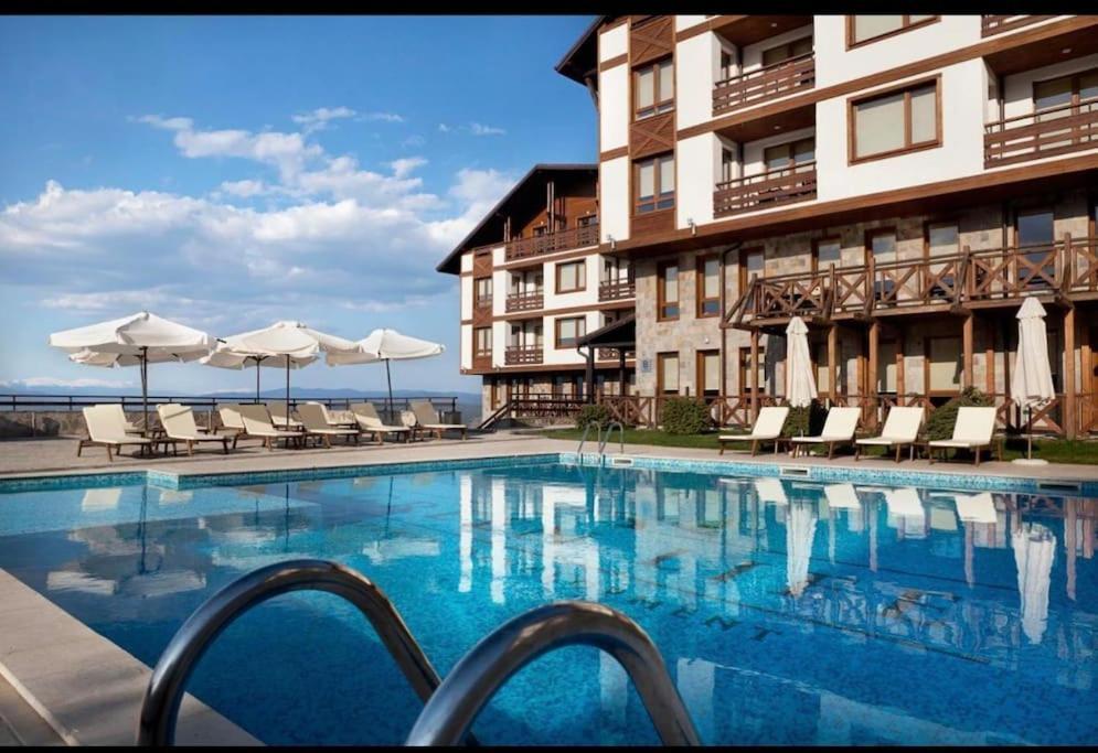 Cosy Appartement Green Life Bansko Extérieur photo